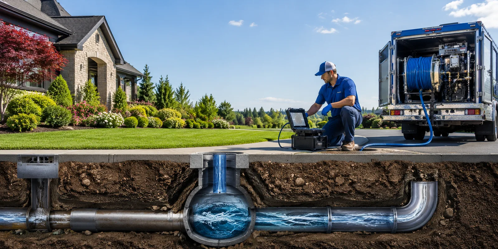Drainage restoration information for Kingsville, OH
